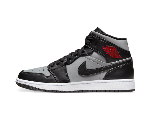 Superge in čevlji Jordan Air Jordan 1 Mid "Shadow Red" Črna | 554724-096