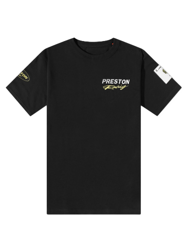 Majica HERON PRESTON Racing Tee Črna | HMAA032S23JER0081001
