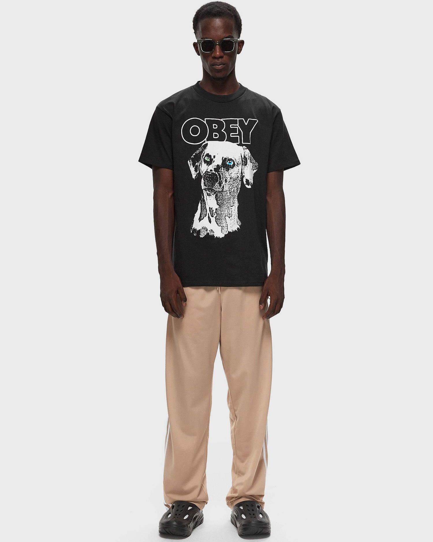 Majica OBEY Dalmation Tee Črna | 165263923-BLK, 1
