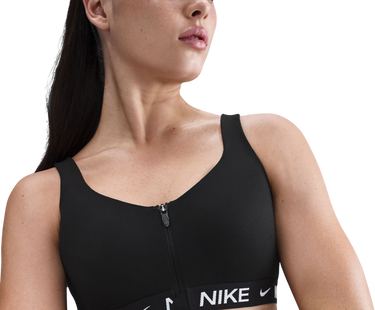 Modrček Nike Nike Indy High Support Front-Zip Sports Bra Črna | hq2751-010, 1