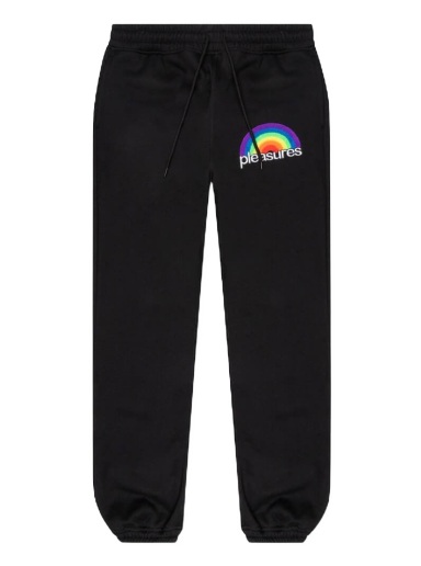 Trenirka Pleasures Good Time Sweatpants Črna | P21SU013-BLACK