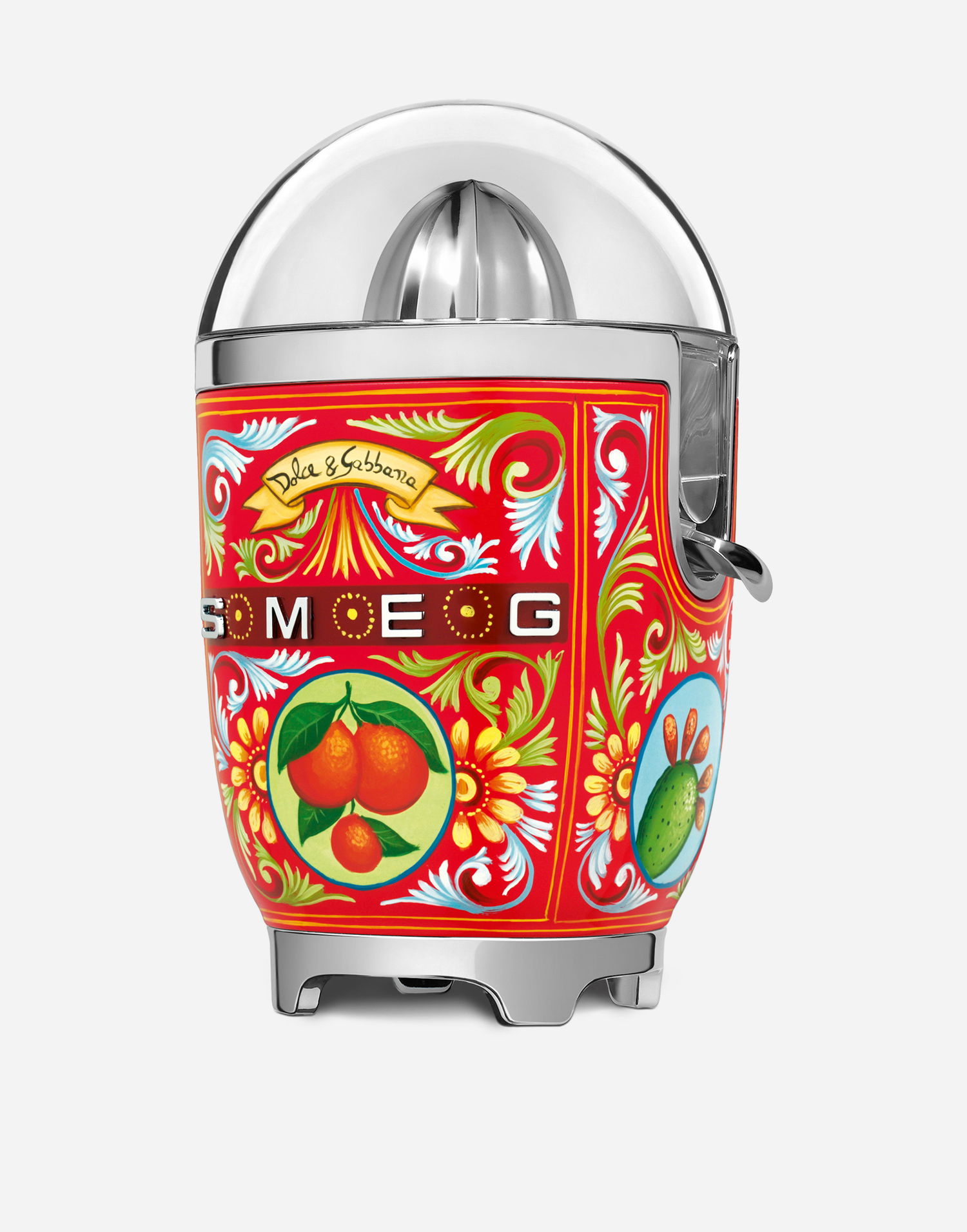Home decor Dolce & Gabbana Multicolor Citrus Juicer Rdeča | TCCE03TCAEEUC036, 1