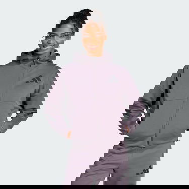 Pulover adidas Performance Z.N.E. Full-Zip Training Hoodie Lila | JD5985, 0