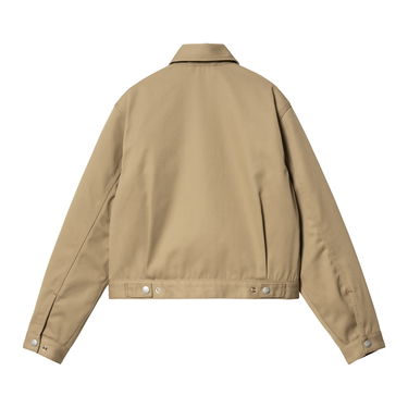 Jakna Carhartt WIP Women's Module Script Cropped Jacket Bež | I033774_9, 6