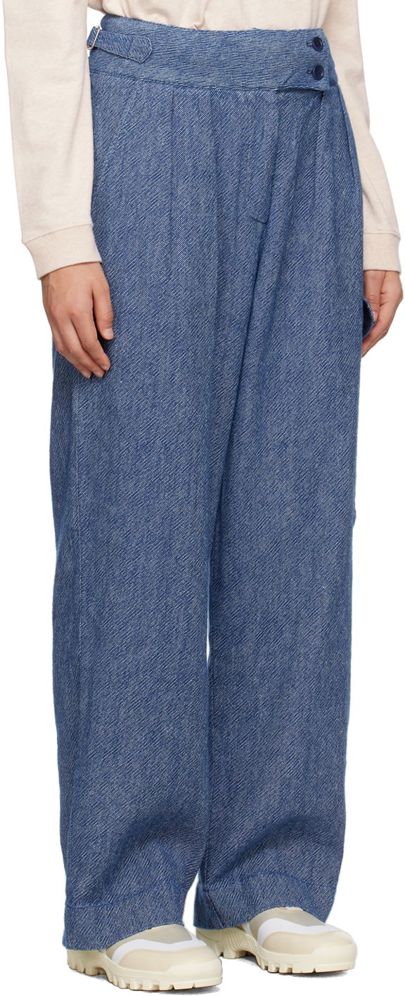 Cargo hlače YMC YMC Rapture Cargo Pants Modra | Q4UMH, 1
