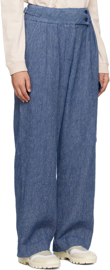 Cargo hlače YMC YMC Rapture Cargo Pants Modra | Q4UMH, 1