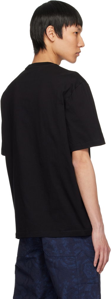 Majica Versace Versace 'Versace Pop Pin' T-Shirt Črna | 1013302_1A13423, 2