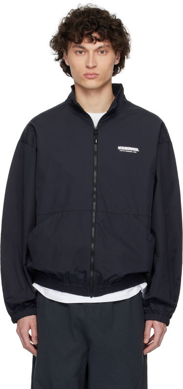 Vetrovka Neighborhood Neighborhood Water-Repellent Track Jacket Črna | 251TSNH-JKM06, 0