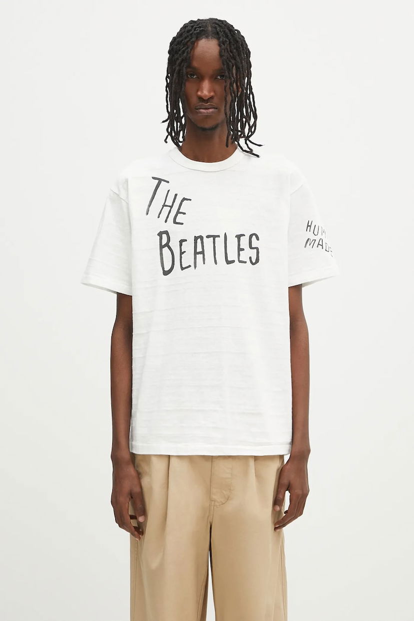 Majica Human Made Human Made Beatles Graphic T-Shirt Bela | HM29TE021