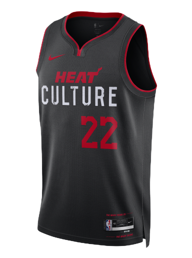 Dres Nike Dri-FIT NBA Swingman Jimmy Butler Miami Heat City Edition 2023/24 Jersey Črna | DX8508-011
