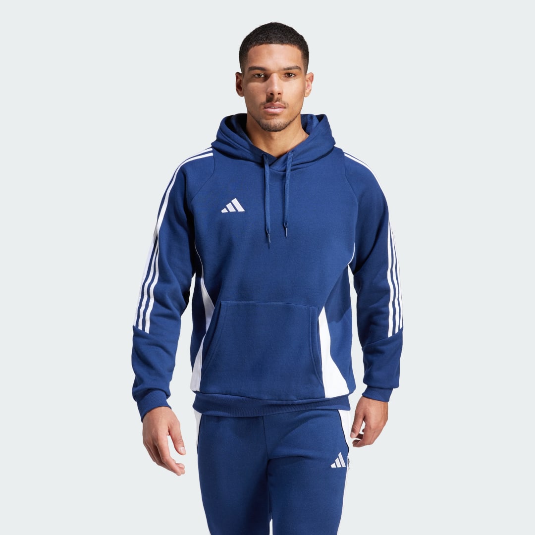 Pulover adidas Performance Tiro 24 Sweat Mornarica | IR7546, 1