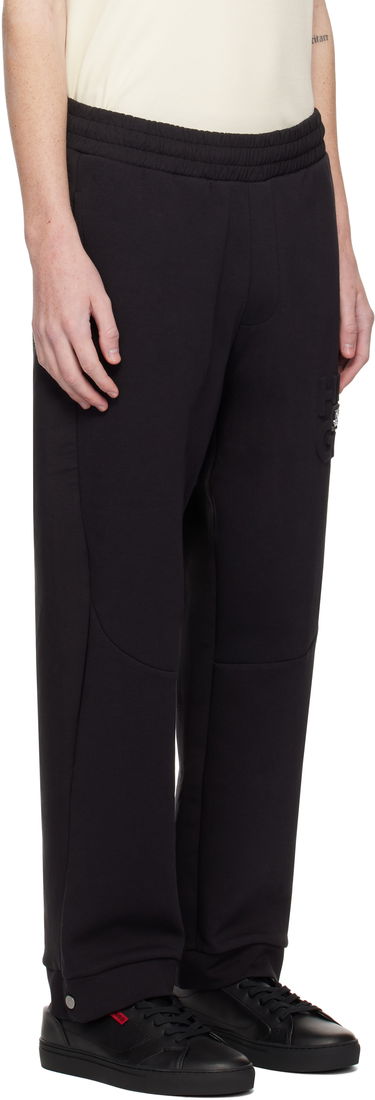 Trenirka BOSS Stacked Logo Sweatpants Črna | 50530193, 1