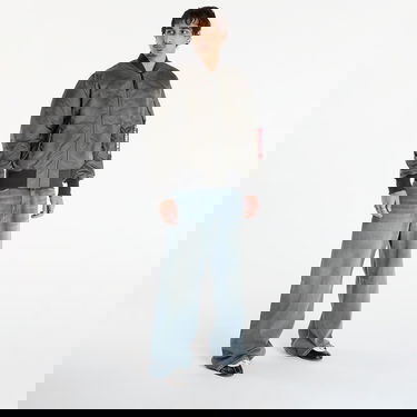 Bomber jakna Alpha Industries MA-1 Distressed Bomber Jacket Siva | 258128-432, 5