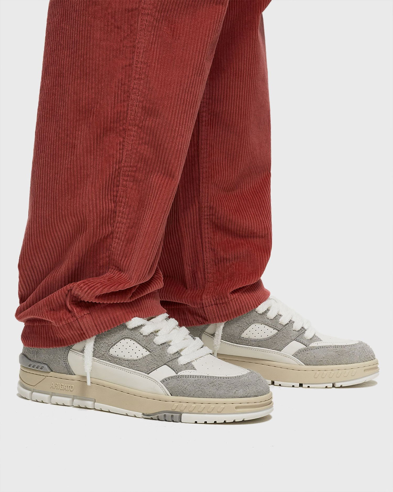 Superge in čevlji AXEL ARIGATO Area Low "White Gray" Siva | F2279002, 1