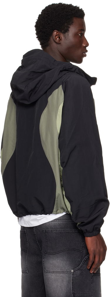 Vetrovka Dime Dime Tech Windbreaker Jacket Zelena | DIMESU253BLK, 2