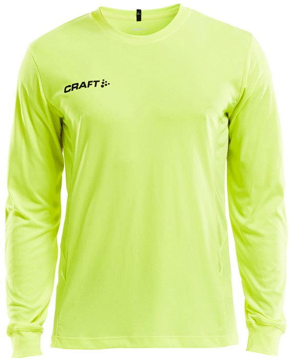 Dres Craft SQUAD Goalkeeper Performance Long Sleeve Jersey Rumena | 1905588-1851