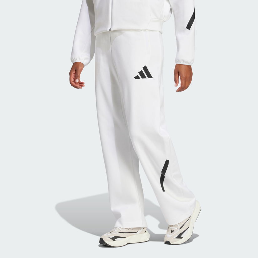 Hlače adidas Performance Z.N.E. Barrel Pants Bela | JJ4747