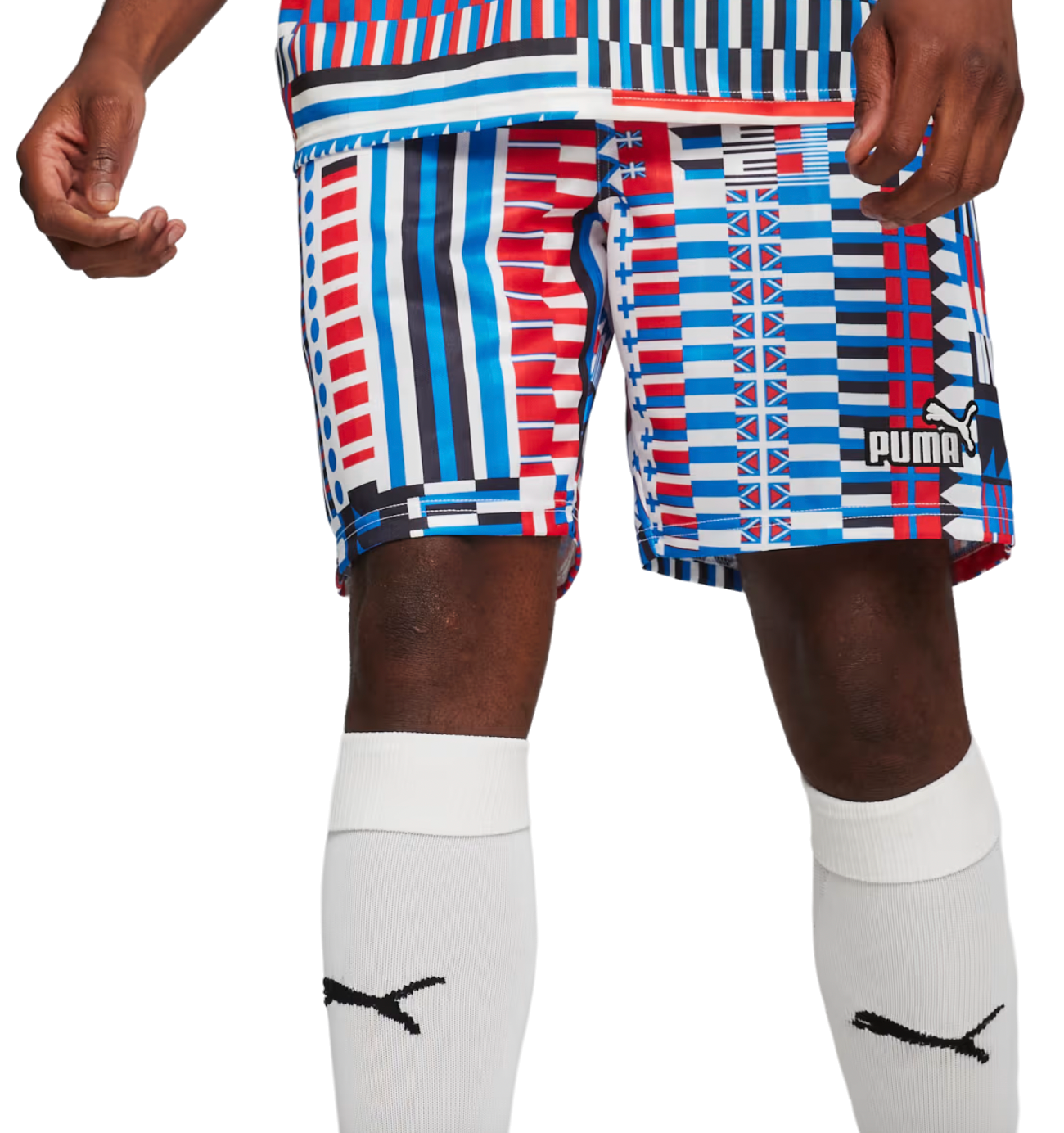 Kratke hlače Puma FanwearCapsule Short Večbarvna | 658967-14, 1