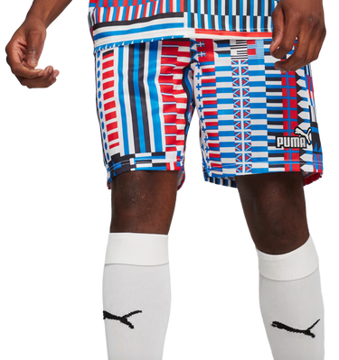 Kratke hlače Puma FanwearCapsule Short Večbarvna | 658967-14, 1