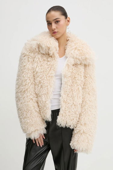 Jakna Fiorucci Faux Fur Jacket Bež | U01FMOJA248FF02WH02, 0