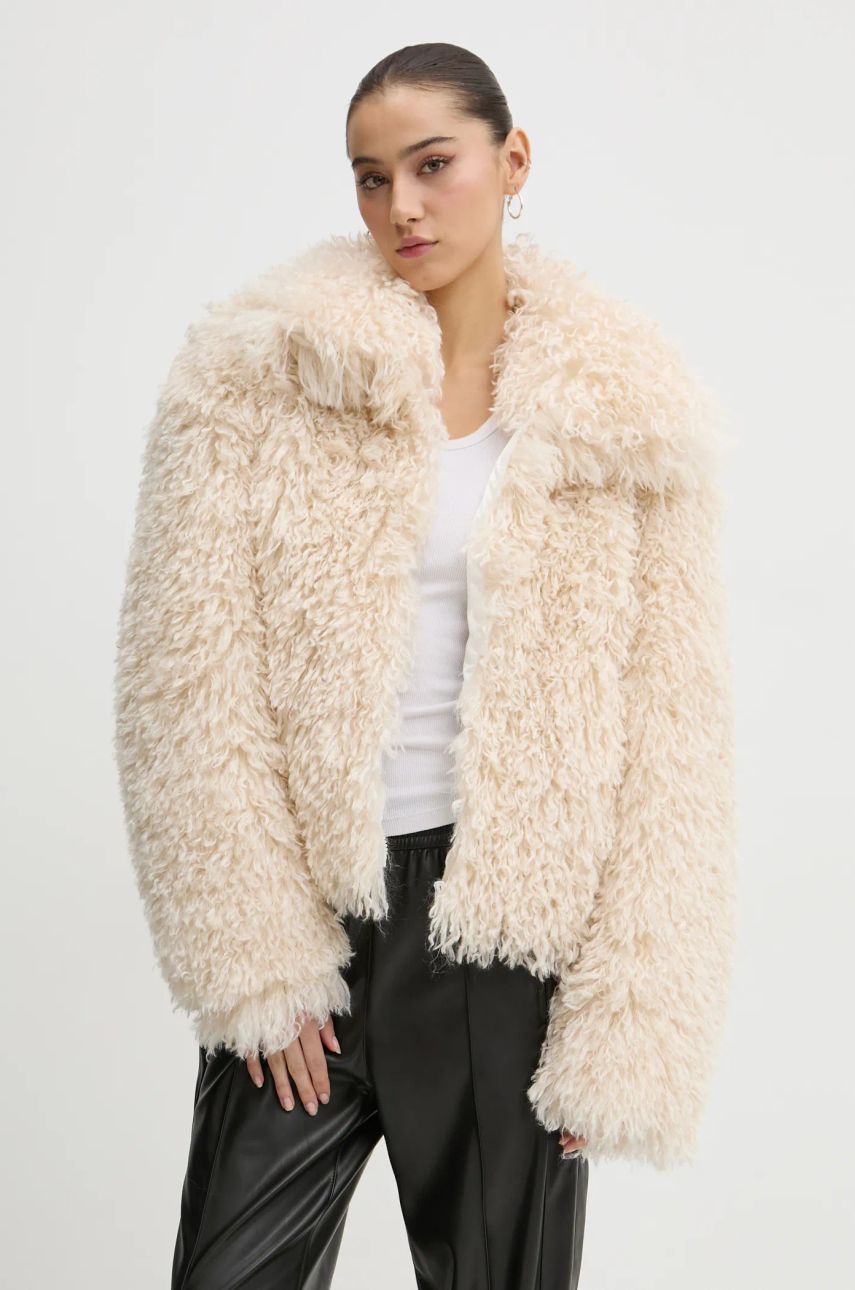 Jakna Fiorucci Faux Fur Jacket Bež | U01FMOJA248FF02WH02, 0