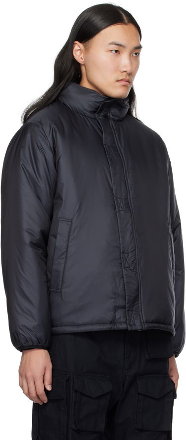 Puhovka BEAMS BEAMS PLUS MIL Puff Ver.2 Ripstop Jacket Črna | 38180578139, 1