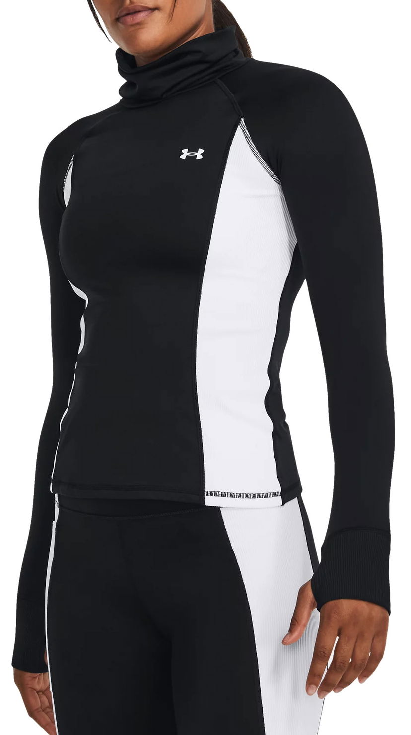 Oblačila Under Armour Train Cold Weather Funnel Črna | 1379888-001