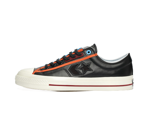 Superge in čevlji Converse Star Player Ox Logo Mashup Black Črna | 167140C