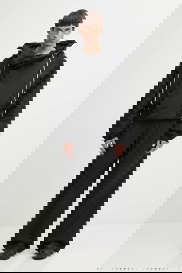 Parka Rick Owens Rick Owens DRKSHDW Cropped Alice Parka Črna | DU02E7781.NCV, 7