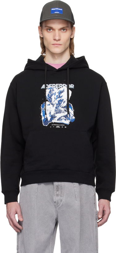 Pulover ADER ERROR ADER error Product. 32 Hoodie Črna | BO01SSHD0103BK, 0