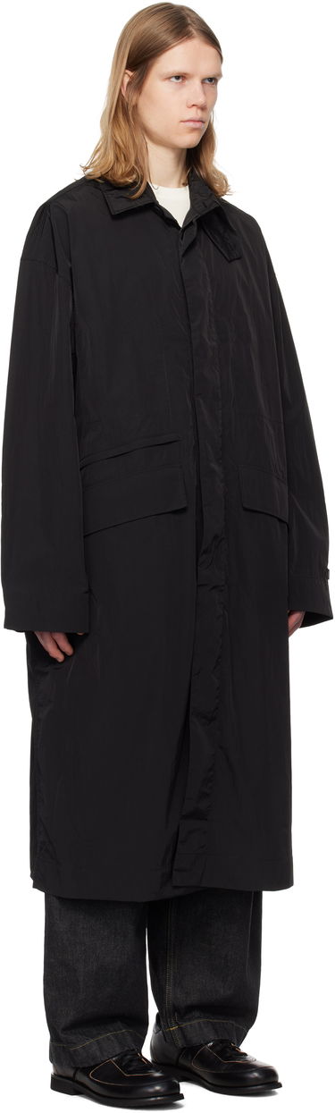 Dežni plašč Studio Nicholson Studio Nicholson Rizz Coat Črna | RIZZ SNM - 1328, 1