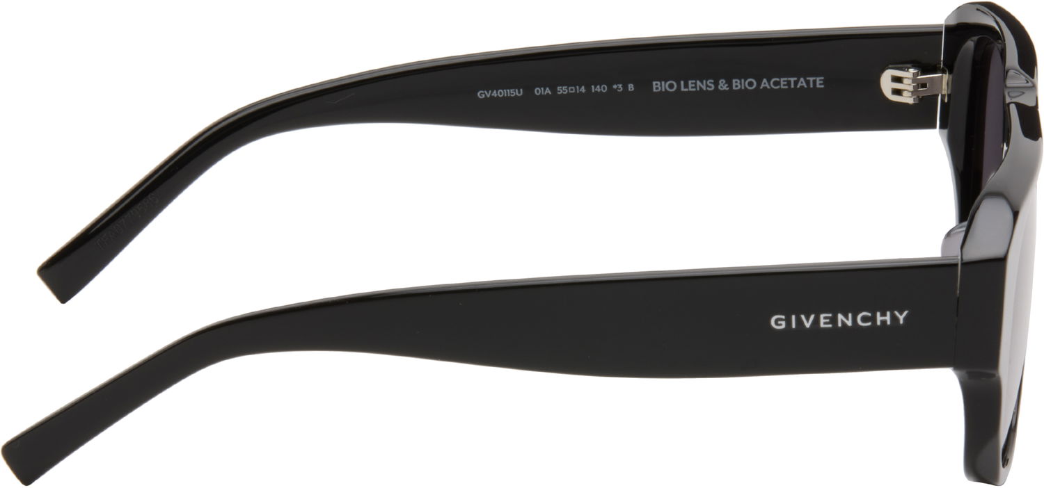 Sončna očala Givenchy GV Day Aviator Sunglasses Črna | GV40115UW5501A 192337225772, 1