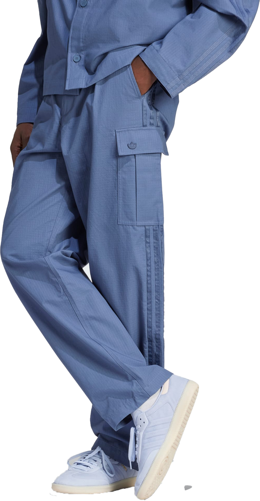 Cargo hlače adidas Originals adidas Originals P ESS+ Cargo Pants Modra | iu2348-32