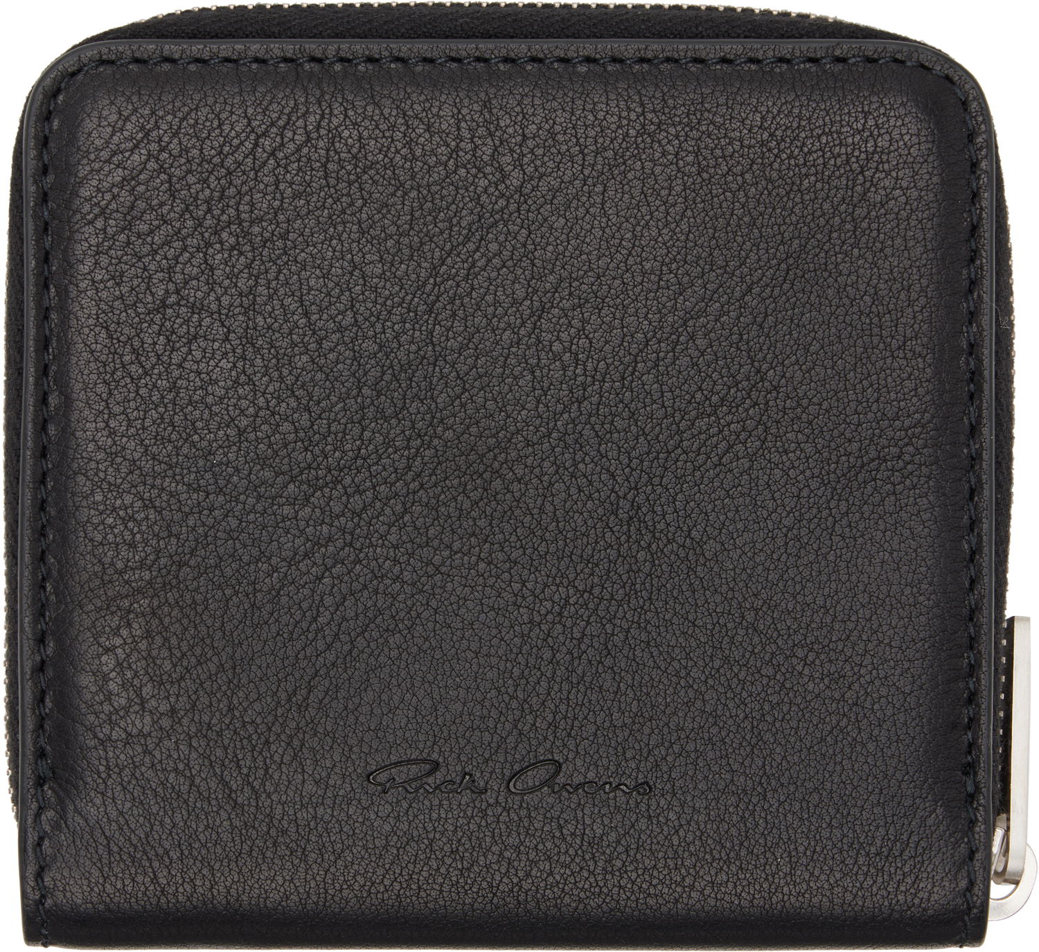 Denarnica Rick Owens Rick Owens Concordians Zipped Wallet Črna | RA02E0716 LBU, 0