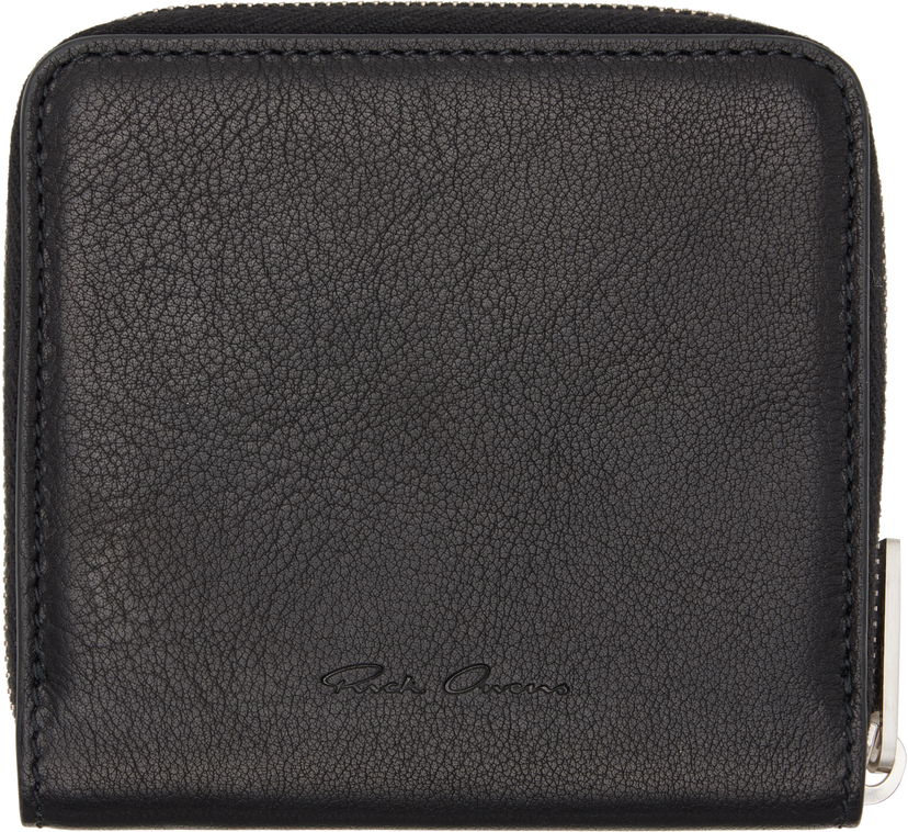 Denarnica Rick Owens Rick Owens Concordians Zipped Wallet Črna | RA02E0716 LBU