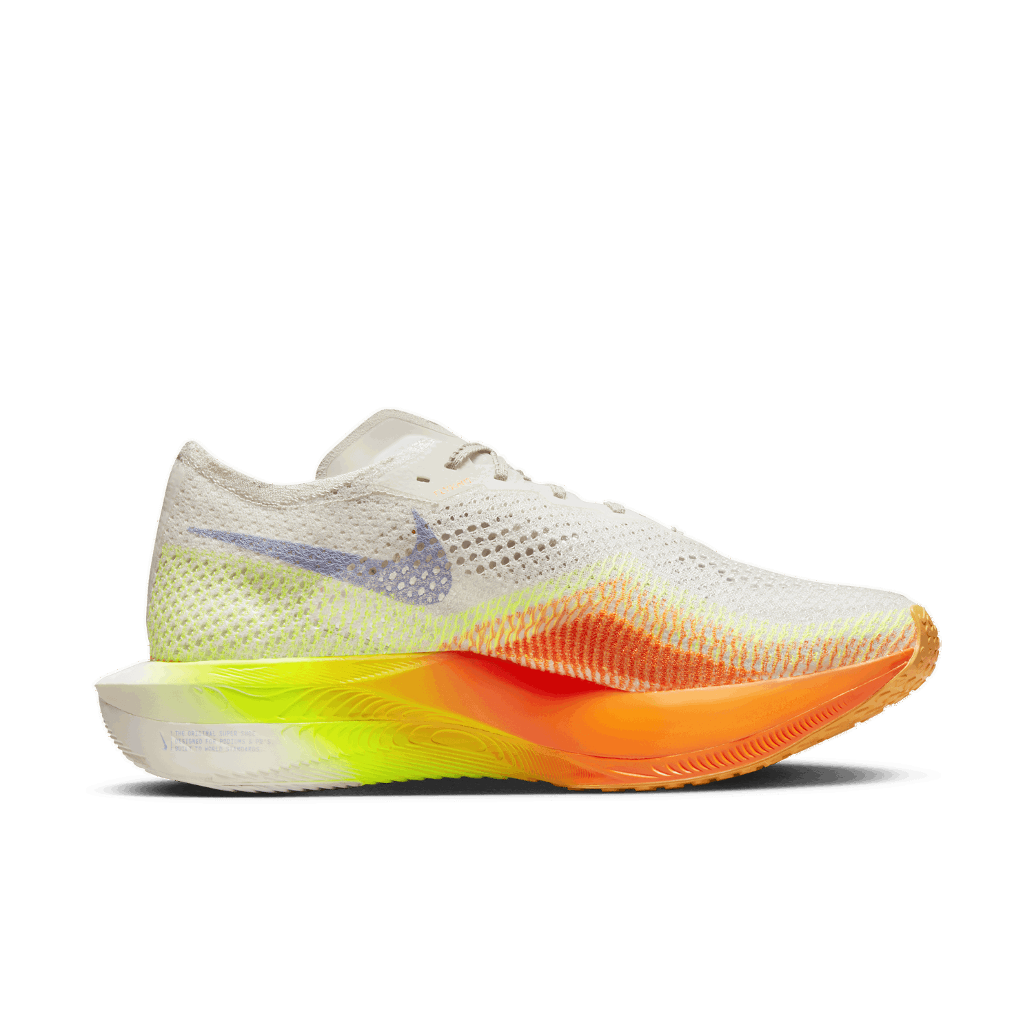Superge in čevlji Nike ZoomX Vaporfly 3 "Sail" W Rumena | DV4129-101, 1