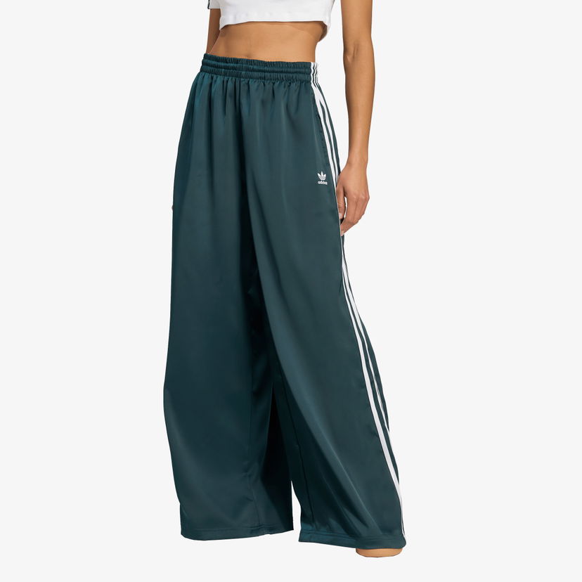 Trenirka adidas Originals Satin Track Pants Zelena | JV7511