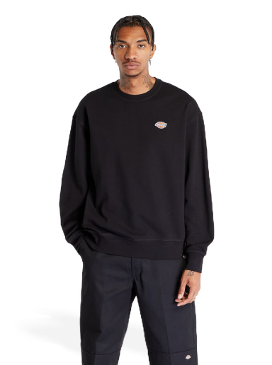 Pulover Dickies Millersburg Sweatshirt Black Črna | DK0A4YLZBLK1