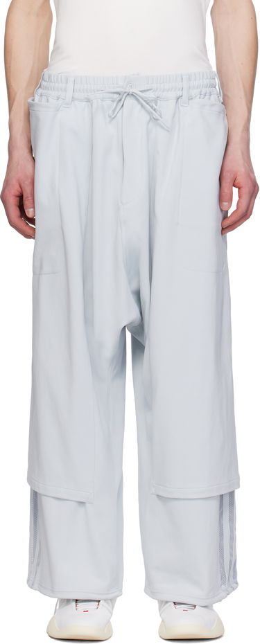 Trenirka Y-3 Y-3 3-Stripes Open Hem Sweatpants Siva | JM7831, 0