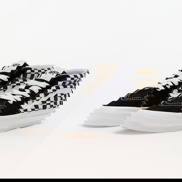 Superge in čevlji Vans Sk8-Mid Reissue 83 LX Checkerboard Črna | VN000CQQ2BO1, 4