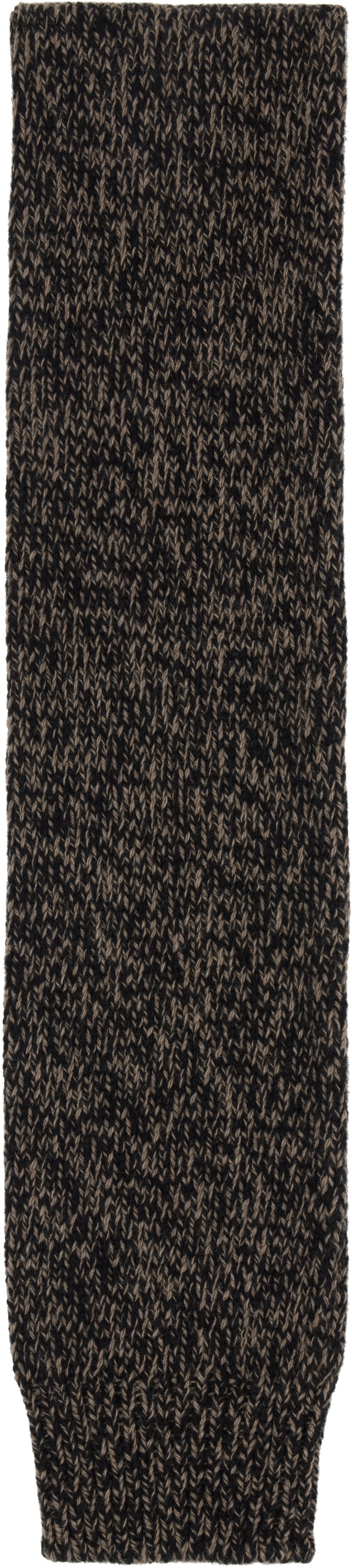 Šala OUR LEGACY OUR LEGACY Sleeve Scarf Črna | A4258SBT