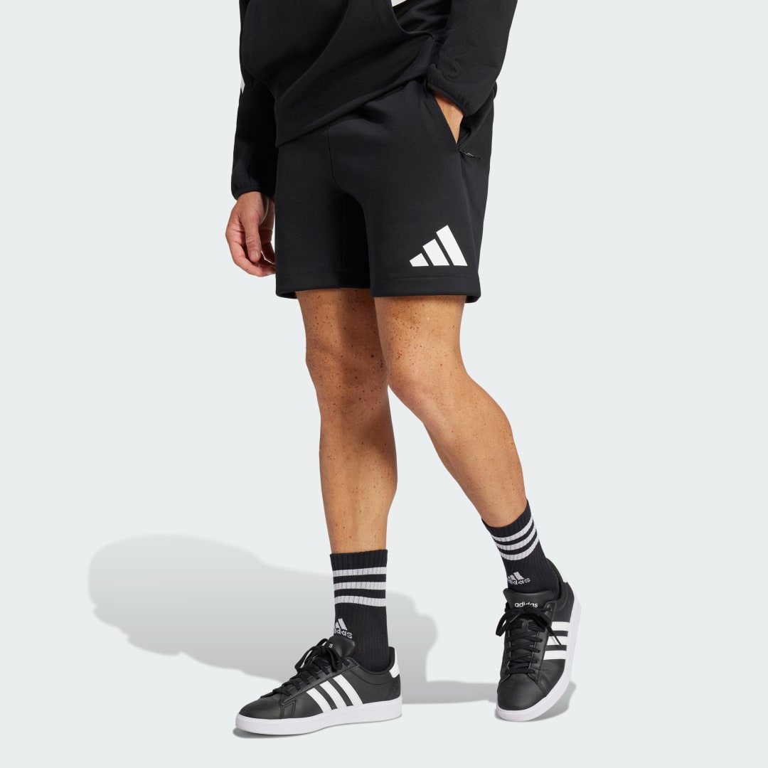 Kratke hlače adidas Performance Z.N.E. Training Shorts Črna | JD5325, 0