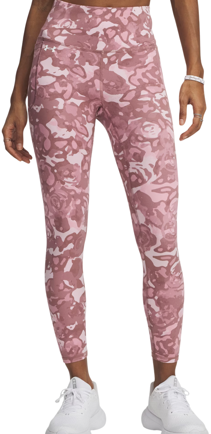Pajkice Under Armour Under Armour Motion Ankle Print Leggings Roza | 1373927-647