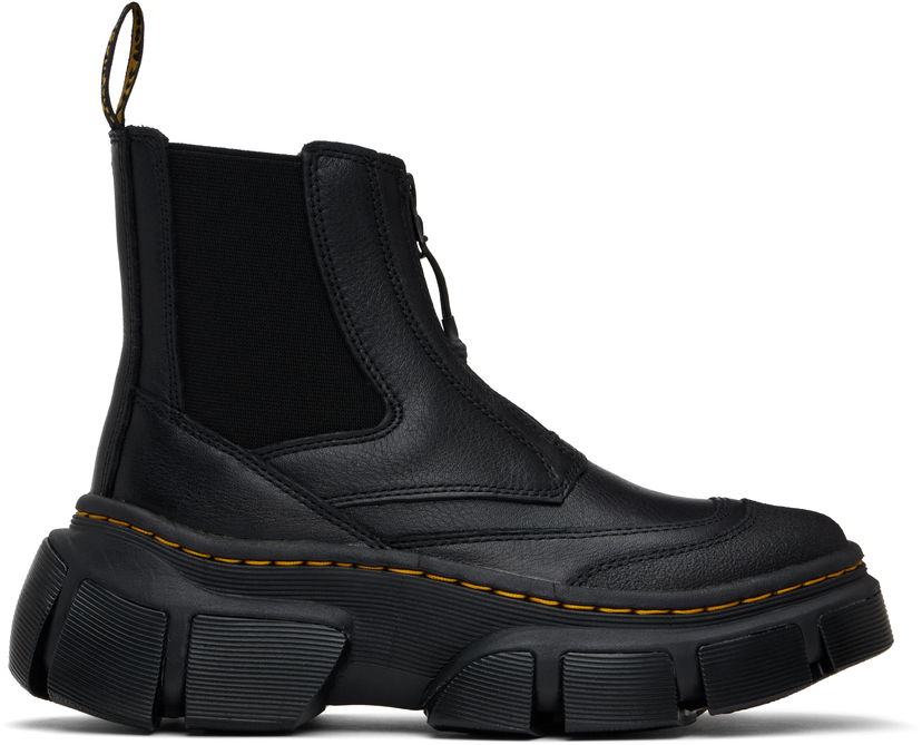 Oblačila Dr. Martens DXML Zip Leather Chelsea Boots Črna | 41070001