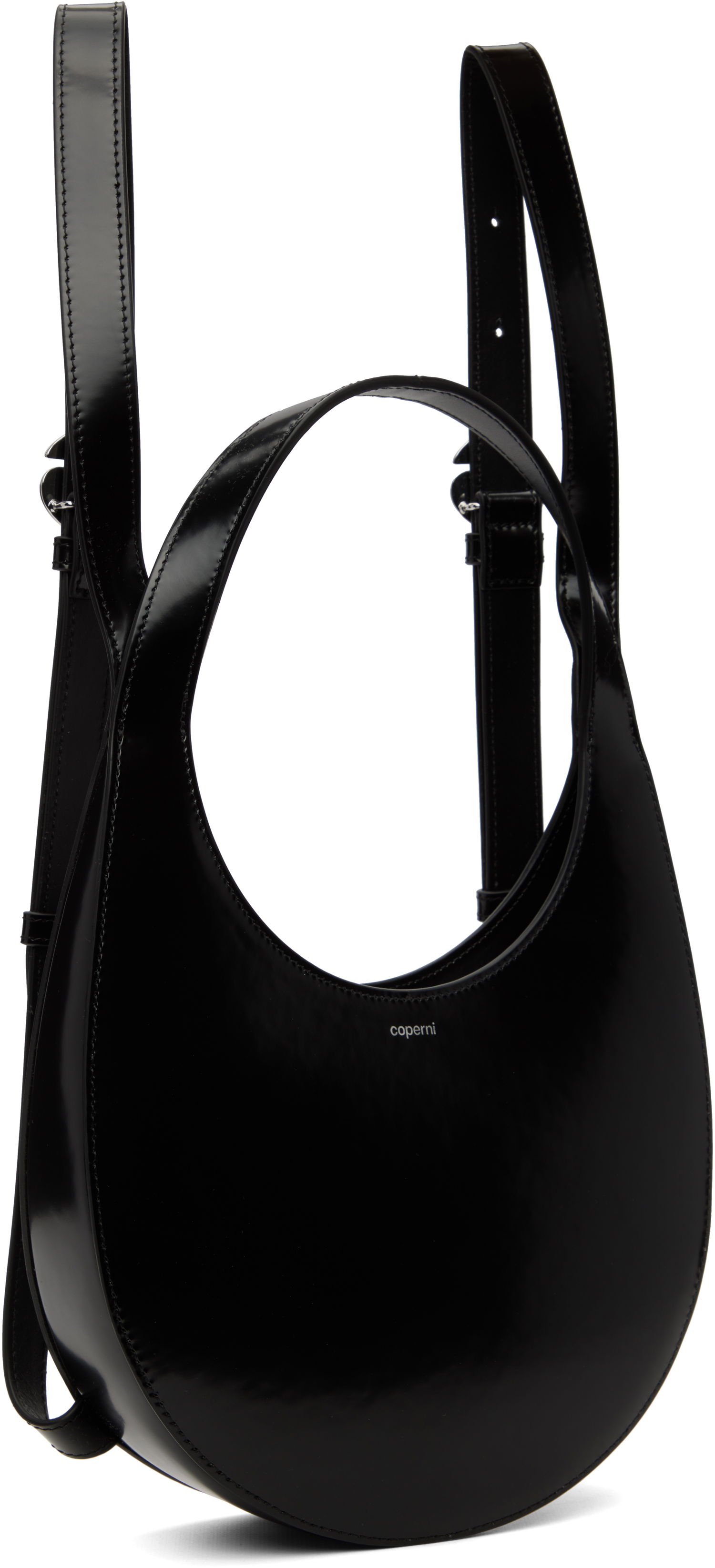 Nahrbtnik Coperni Coperni Swipe Backpack Črna | COPBA95F6045, 1