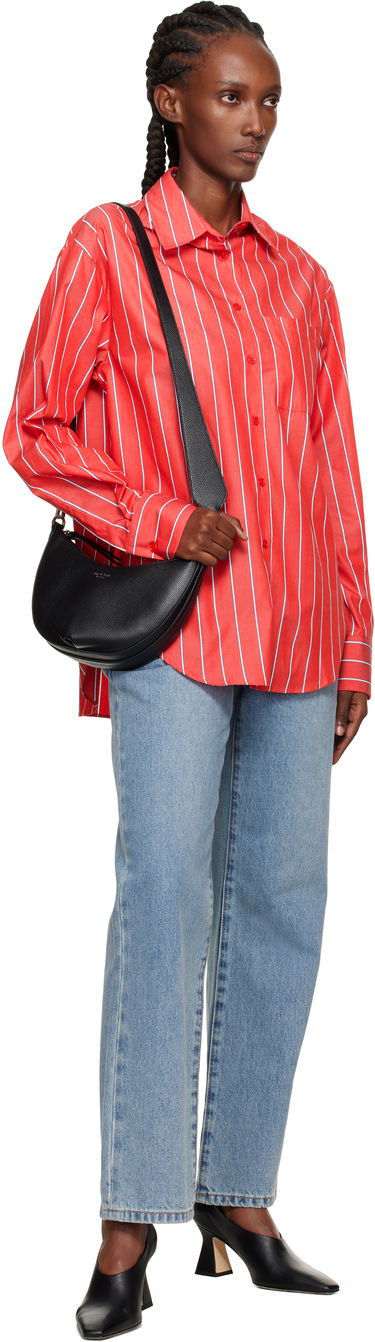 Torba za čez ramo rag & bone Rag & Bone Alix Leather Crossbody Bag Črna | LE100812, 3