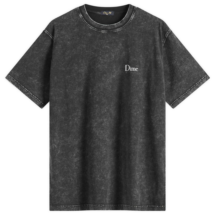 Majica Dime Classic Small Logo T-Shirt, Size Large Črna | DIME2SP2536FBLK
