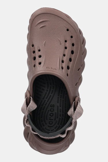 Superge in čevlji Crocs Echo Clogs Rjava | 207937-0LF, 4