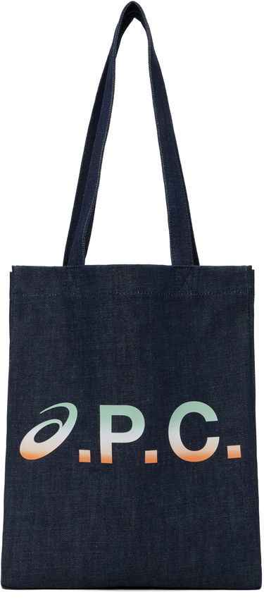Tote bag A.P.C. ASICS Edition Lou Tote Bag Mornarica | COHEV-M61977, 0