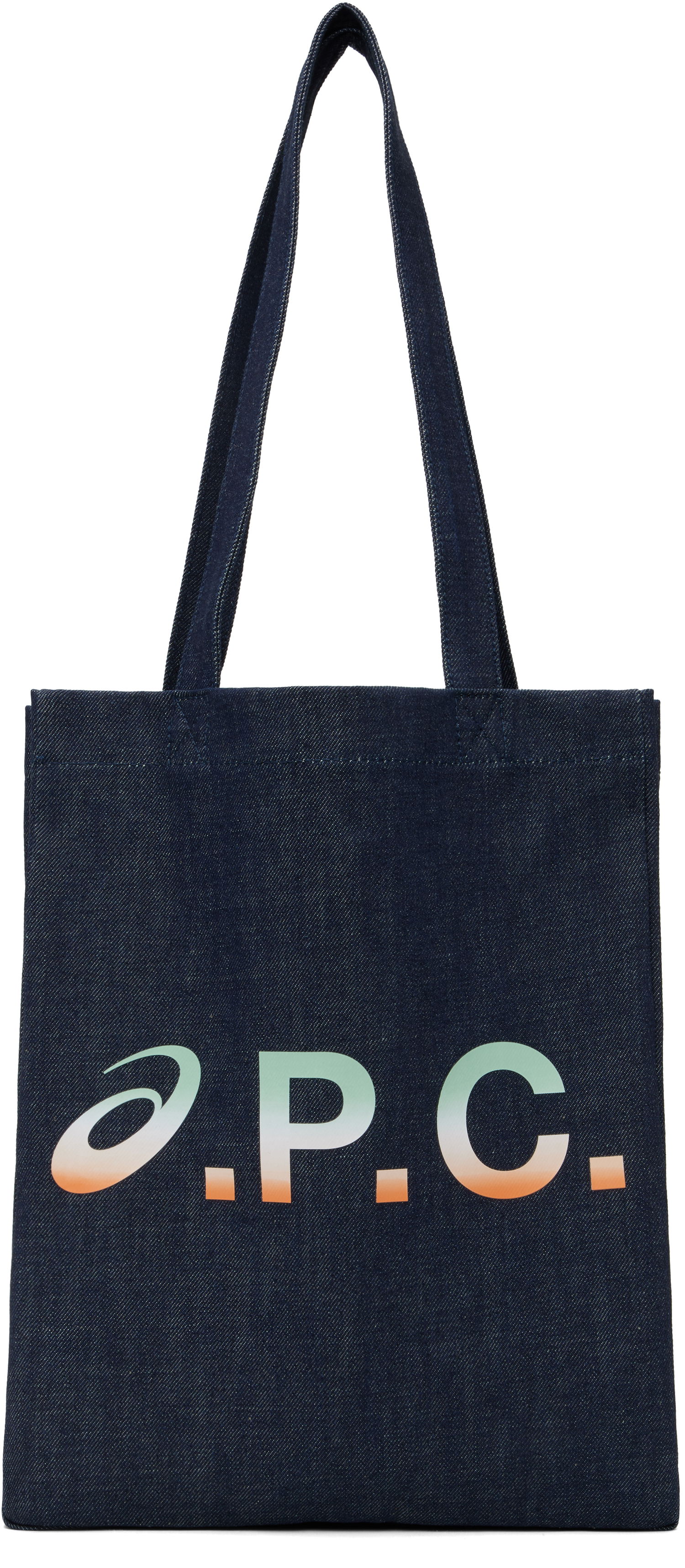 Tote bag A.P.C. ASICS Edition Lou Tote Bag Mornarica | COHEV-M61977, 0